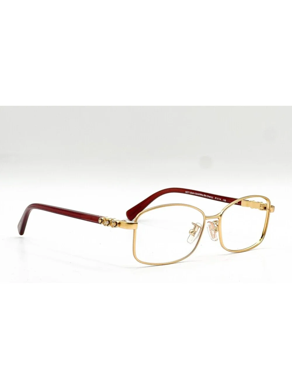 Coach HC 5083B 9277 Gold/Black Cherry Authentic Eyeglass Frames 51-14-135